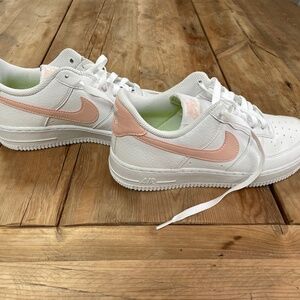 New Air Force sneakers